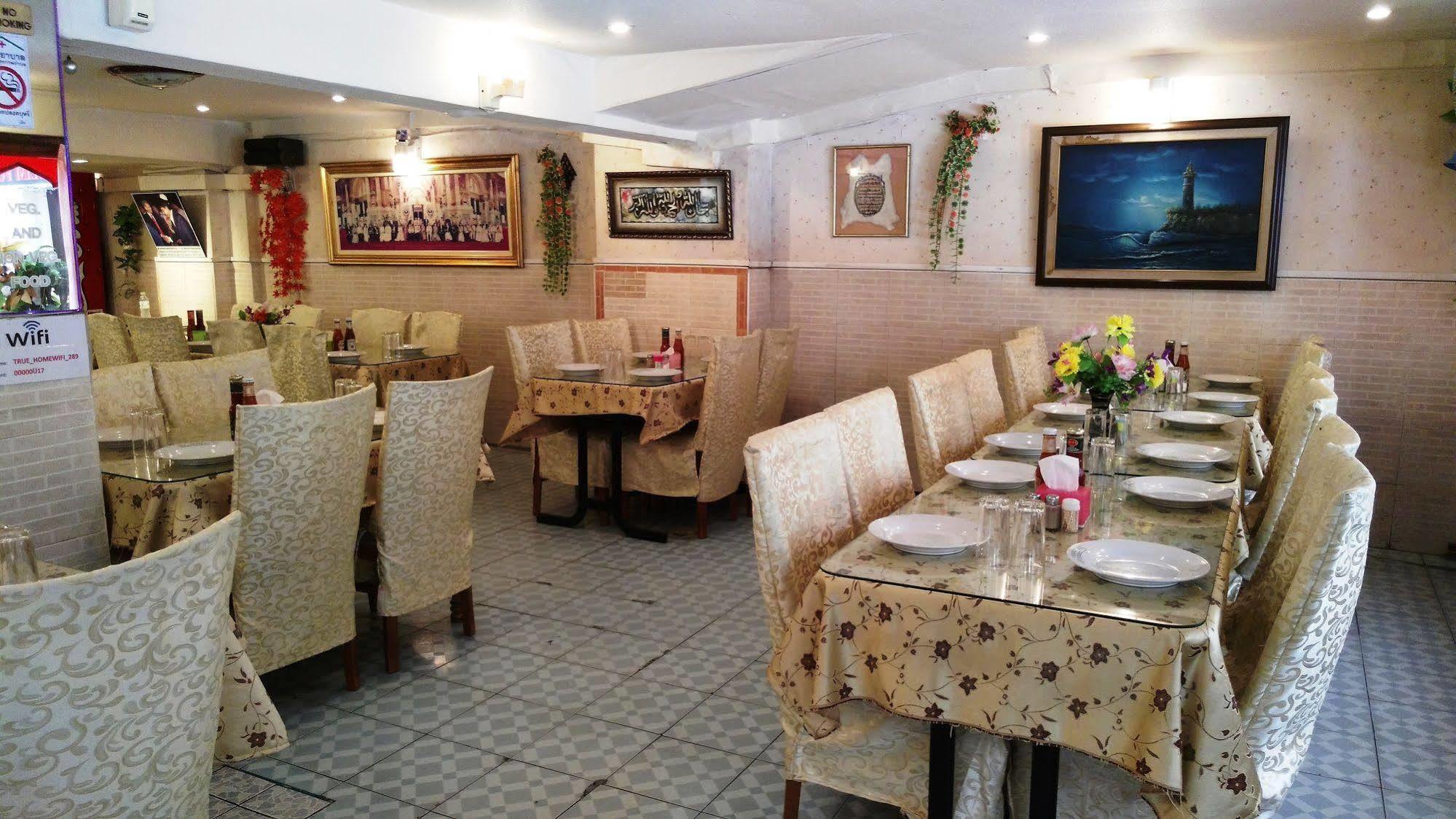 Alsana Hotel Бангкок Экстерьер фото